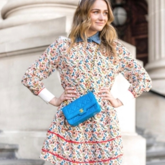 Fendi silk monogram dress - Picture 15 of 15